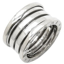 ブルガリ Bvlgari ビーゼロワン B-zero1 4バンドリング ホワイトゴールド K18WG #50(JP10) リング 指輪 Au750 18K 18金 9号