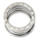 ブルガリ Bvlgari ビーゼロワン B-zero1 4バンドリング ホワイトゴールド K18WG #50(JP10) リング 指輪 Au750 18K 18金 9号