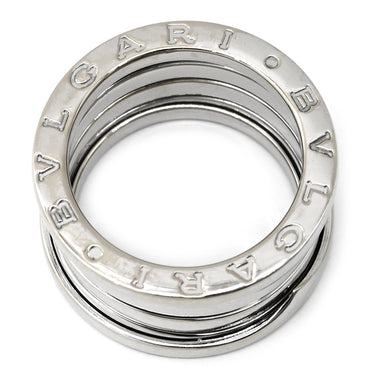 ブルガリ Bvlgari ビーゼロワン B-zero1 4バンドリング ホワイトゴールド K18WG #50(JP10) リング 指輪 Au750 18K 18金 9号