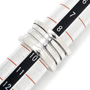 ブルガリ Bvlgari ビーゼロワン B-zero1 4バンドリング ホワイトゴールド K18WG #50(JP10) リング 指輪 Au750 18K 18金 9号