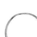 ノンブランド NON BRAND ダイヤモンド 0.40ct プラチナシルバー Pt900 ダイヤモンド リング 指輪 プラチナ フラワーモチーフ ヘイローリング 12.5号
