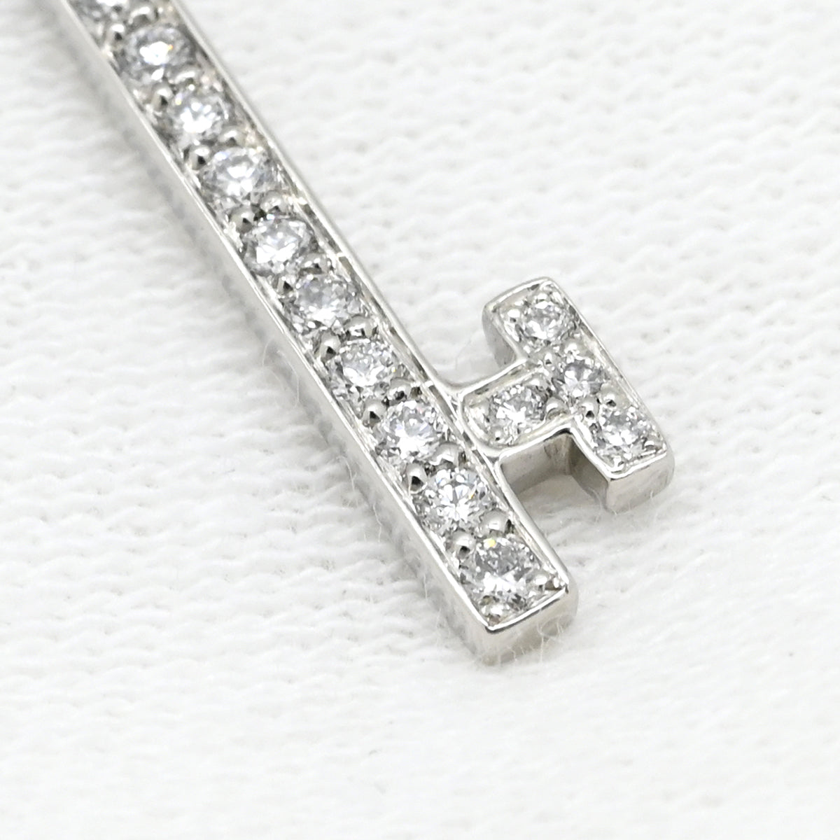 ティファニー Tiffany & Co クアトラ ハートキー ペンダント プラチナ