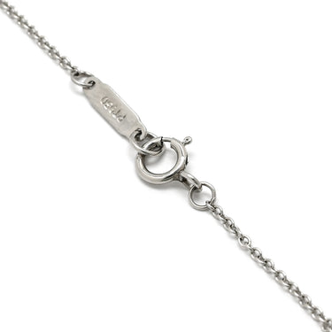 ティファニー Tiffany & Co クアトラ ハートキー ペンダント プラチナシルバー Pt950 ダイヤモンド ネックレス ダイヤモンド プラチナ 鍵モチーフ