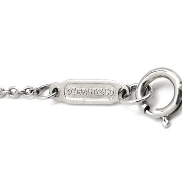 ティファニー Tiffany & Co クアトラ ハートキー ペンダント プラチナシルバー Pt950 ダイヤモンド ネックレス ダイヤモンド プラチナ 鍵モチーフ