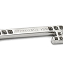 ティファニー Tiffany & Co クアトラ ハートキー ペンダント プラチナシルバー Pt950 ダイヤモンド ネックレス ダイヤモンド プラチナ 鍵モチーフ