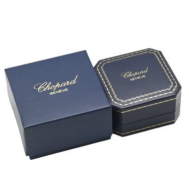 ショパール CHOPARD ハッピーダイヤモンド ハート イエローゴールド K18YG ダイヤモンド ピアス 750 YG 18金 ムービングダイヤ ドロップピアス