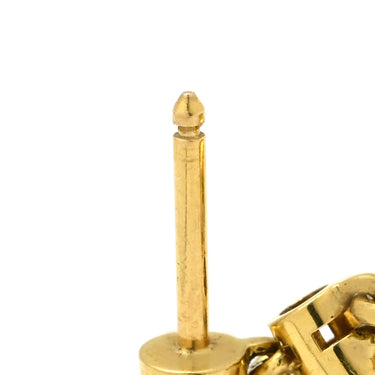 ショパール CHOPARD ハッピーダイヤモンド ハート イエローゴールド K18YG ダイヤモンド ピアス 750 YG 18金 ムービングダイヤ ドロップピアス