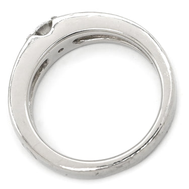 ノンブランド NON BRAND ダイヤモンド 0.30ct デザインリング プラチナシルバー Pt950 ダイヤモンド リング 指輪 1粒 1石 18K プラチナ950 ISLANDS ハワイアンジュエリー 6.5号