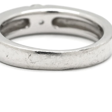 ノンブランド NON BRAND ダイヤモンド 0.30ct デザインリング プラチナシルバー Pt950 ダイヤモンド リング 指輪 1粒 1石 18K プラチナ950 ISLANDS ハワイアンジュエリー 6.5号