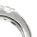 ノンブランド NON BRAND ダイヤモンド 0.30ct デザインリング プラチナシルバー Pt950 ダイヤモンド リング 指輪 1粒 1石 18K プラチナ950 ISLANDS ハワイアンジュエリー 6.5号