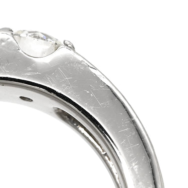ノンブランド NON BRAND ダイヤモンド 0.30ct デザインリング プラチナシルバー Pt950 ダイヤモンド リング 指輪 1粒 1石 18K プラチナ950 ISLANDS ハワイアンジュエリー 6.5号