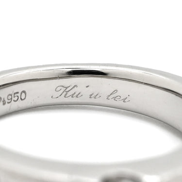 ノンブランド NON BRAND ダイヤモンド 0.30ct デザインリング プラチナシルバー Pt950 ダイヤモンド リング 指輪 1粒 1石 18K プラチナ950 ISLANDS ハワイアンジュエリー 6.5号