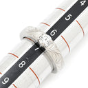 ノンブランド NON BRAND ダイヤモンド 0.30ct デザインリング プラチナシルバー Pt950 ダイヤモンド リング 指輪 1粒 1石 18K プラチナ950 ISLANDS ハワイアンジュエリー 6.5号