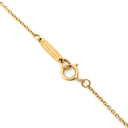 ティファニー Tiffany & Co アトラス オープン メダリオン ペンダント イエローゴールド K18YG ダイヤモンド ネックレス T&Co. K18YG Au750 18K 18金 ダイヤ