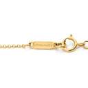 ティファニー Tiffany & Co アトラス オープン メダリオン ペンダント イエローゴールド K18YG ダイヤモンド ネックレス T&Co. K18YG Au750 18K 18金 ダイヤ