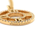 ティファニー Tiffany & Co アトラス オープン メダリオン ペンダント イエローゴールド K18YG ダイヤモンド ネックレス T&Co. K18YG Au750 18K 18金 ダイヤ