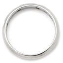 カルティエ Cartier 1895 クラシック ウエディング プラチナシルバー Pt950 ダイヤモンド #44(JP4) リング 指輪 3Pダイヤ プラチナ950 4号