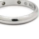カルティエ Cartier 1895 クラシック ウエディング プラチナシルバー Pt950 ダイヤモンド #44(JP4) リング 指輪 3Pダイヤ プラチナ950 4号