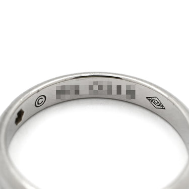 カルティエ Cartier 1895 クラシック ウエディング プラチナシルバー Pt950 ダイヤモンド #44(JP4) リング 指輪 3Pダイヤ プラチナ950 4号