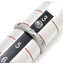 カルティエ Cartier 1895 クラシック ウエディング プラチナシルバー Pt950 ダイヤモンド #44(JP4) リング 指輪 3Pダイヤ プラチナ950 4号