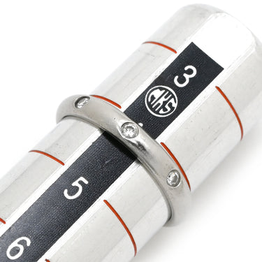 カルティエ Cartier 1895 クラシック ウエディング プラチナシルバー Pt950 ダイヤモンド #44(JP4) リング 指輪 3Pダイヤ プラチナ950 4号