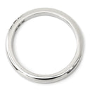ティファニー Tiffany & Co フォーエバー ダイヤ プラチナシルバー Pt950 ダイヤモンド リング 指輪 T＆Co. 三粒 3P 7.5号