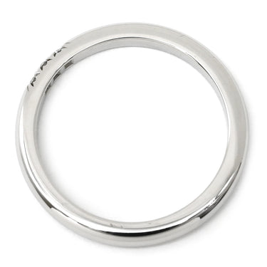 ティファニー Tiffany & Co フォーエバー ダイヤ プラチナシルバー Pt950 ダイヤモンド リング 指輪 T＆Co. 三粒 3P エルサペレッティ 7.5号