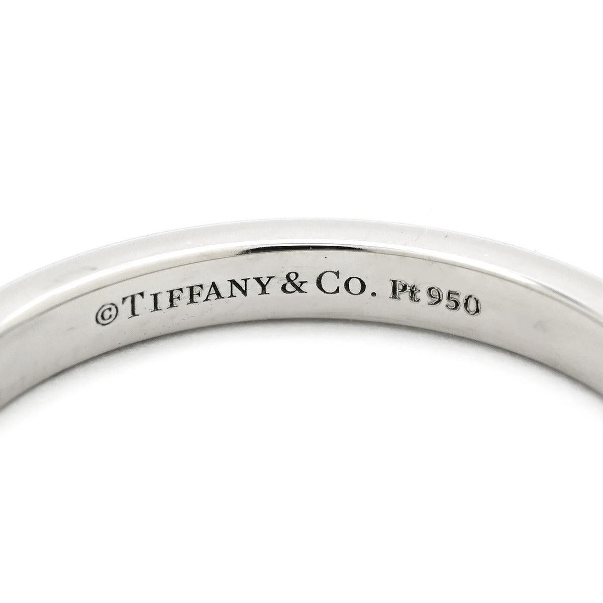 未使用保管品 ティファニー フォーエバー リング ダイヤ プラチナ ティファニー Tiffany & Co フォーエバー ダイヤ プラチナシルバー