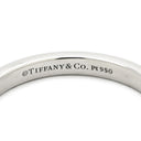 ティファニー Tiffany & Co フォーエバー ダイヤ プラチナシルバー Pt950 ダイヤモンド リング 指輪 T＆Co. 三粒 3P 7.5号