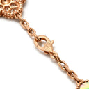 ヴァンクリーフアーペル Van Cleef & Arpels ヴィンテージ アルハンブラ 20モチーフ VCARP2R000 グレーXローズゴールド K18PG ダイヤモンド グレーマザーオブパール ネックレス ピンクゴールド 18K ダイヤ ロング