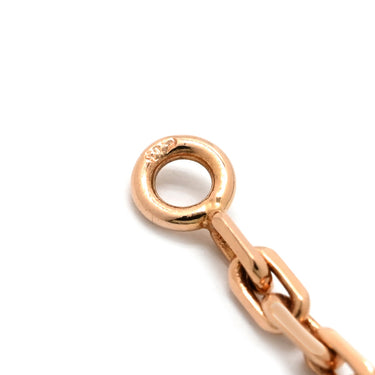 ヴァンクリーフアーペル Van Cleef & Arpels ヴィンテージ アルハンブラ 20モチーフ VCARP2R000 グレーXローズゴールド K18PG ダイヤモンド グレーマザーオブパール ネックレス ピンクゴールド 18K ダイヤ ロング