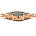 ヴァンクリーフアーペル Van Cleef & Arpels ヴィンテージ アルハンブラ 20モチーフ VCARP2R000 グレーXローズゴールド K18PG ダイヤモンド グレーマザーオブパール ネックレス ピンクゴールド 18K ダイヤ ロング
