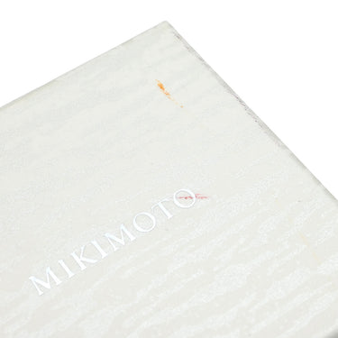 ミキモト MIKIMOTO パール ダイヤ パールホワイト×イエローゴールド K18YG パール ダイヤモンド リング 指輪 K18YG Au750 18K 18金 真珠 11号