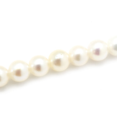 セレ CELLE ベビーパール パールホワイト×イエローゴールド K18YG パール ブレスレット CELLE 3連パール 真珠 1.3mm バングル Au750 K18 YG