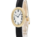 腕時計 カルティエ Cartier ベニュワール PARISダイアル 78094 手巻き レディース OH済 K18YG無垢 青針 ローマン ヴィンテージ