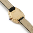 腕時計 カルティエ Cartier ベニュワール PARISダイアル 78094 手巻き レディース OH済 K18YG無垢 青針 ローマン ヴィンテージ