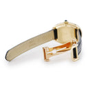 腕時計 カルティエ Cartier ベニュワール PARISダイアル 78094 手巻き レディース OH済 K18YG無垢 青針 ローマン ヴィンテージ