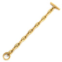 エルメス HERMES シェーヌダンクル GM イエローゴールド K18YG ブレスレット 13コマ 18K 750 YG