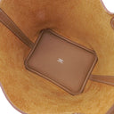 エルメス HERMES ピコタンロック PM ゴールド トリヨンクレマンス ハンドバッグ シルバー金具 新品 未使用 2025年製 茶