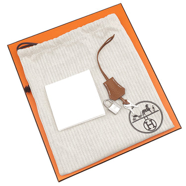エルメス HERMES バーキン25 ゴールド トゴ ハンドバッグ シルバー金具 新品 未使用 茶 2025年製
