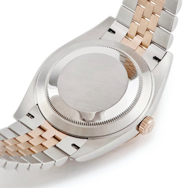 腕時計 ロレックス ROLEX デイトジャスト 41 126331NG ランダム番 自動巻き メンズ ランダム番 K18エバーRG×SS コンビ 純正ダイヤ シェル