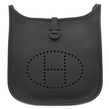 エルメス HERMES エヴリン 23 ブラック トリヨンクレマンス ショルダーバッグ ゴールド金具 新品 未使用 黒 2026年製