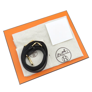 エルメス HERMES エヴリン 23 ブラック トリヨンクレマンス ショルダーバッグ ゴールド金具 新品 未使用 黒 2026年製