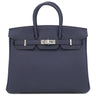 エルメス HERMES バーキン25 ブルーニュイ トゴ ハンドバッグ シルバー金具 新品 未使用 紺 2025年製
