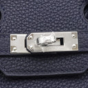 エルメス HERMES バーキン25 ブルーニュイ トゴ ハンドバッグ シルバー金具 新品 未使用 紺 2025年製
