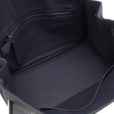 エルメス HERMES バーキン25 ブルーニュイ トゴ ハンドバッグ シルバー金具 新品 未使用 紺 2025年製