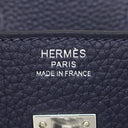 エルメス HERMES バーキン25 ブルーニュイ トゴ ハンドバッグ シルバー金具 新品 未使用 紺 2025年製
