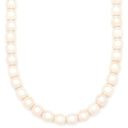 ミキモト MIKIMOTO あこやパール ネックレス イヤリング セット パールホワイト パール シルバー ネックレス シルバー金具 MIKIMOTO 真珠 アコヤ ラウンドシェイプ１連 ねじ式