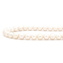 ミキモト MIKIMOTO あこやパール ネックレス イヤリング セット パールホワイト パール シルバー ネックレス シルバー金具 MIKIMOTO 真珠 アコヤ ラウンドシェイプ１連 ねじ式