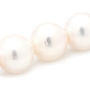 ミキモト MIKIMOTO あこやパール ネックレス イヤリング セット パールホワイト パール シルバー ネックレス シルバー金具 MIKIMOTO 真珠 アコヤ ラウンドシェイプ１連 ねじ式